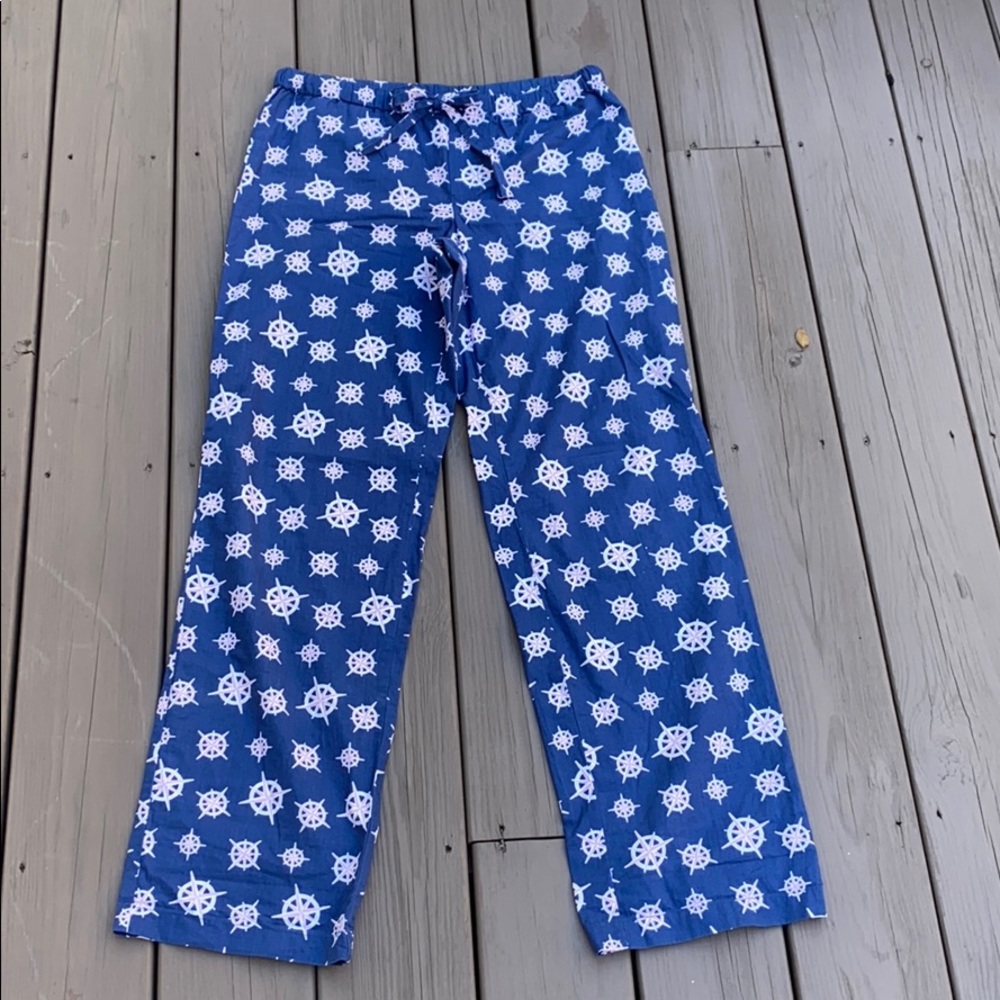Vineyard Vines Navy anchor pj bottoms size XS